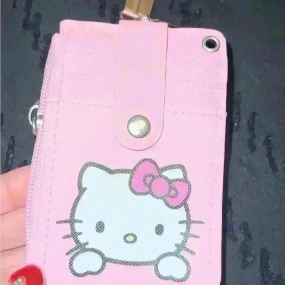 NEW Hello Kitty Lanyard & Badge ID Holder - Cute & Functional! - Picture 3 of 5